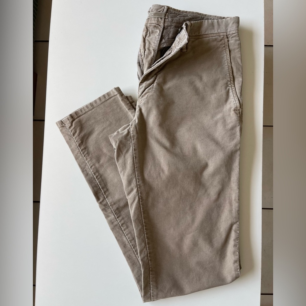 Incotex Khaki Chinos